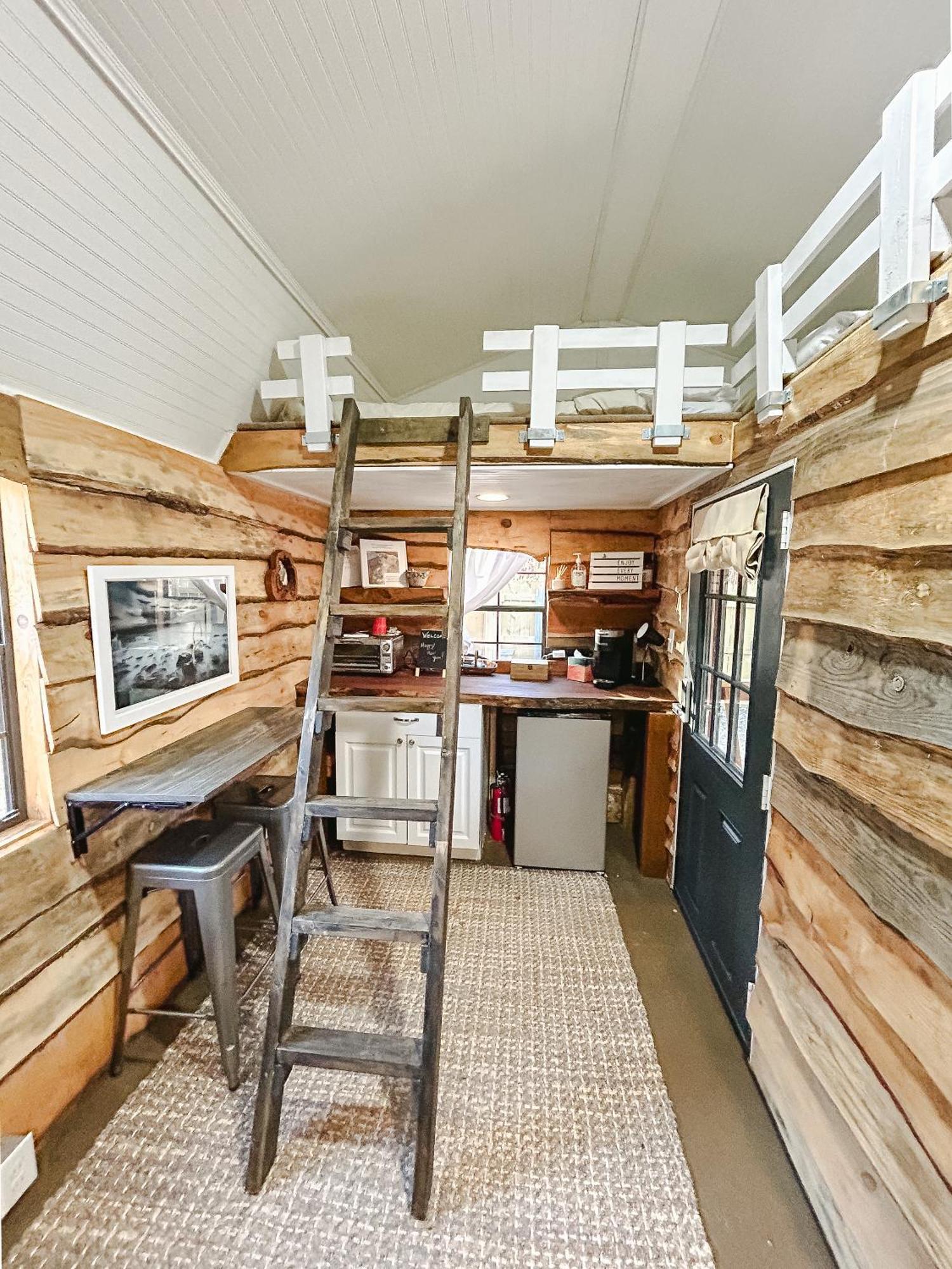 Blythe Shoals Base Camp Cleveland Exterior foto