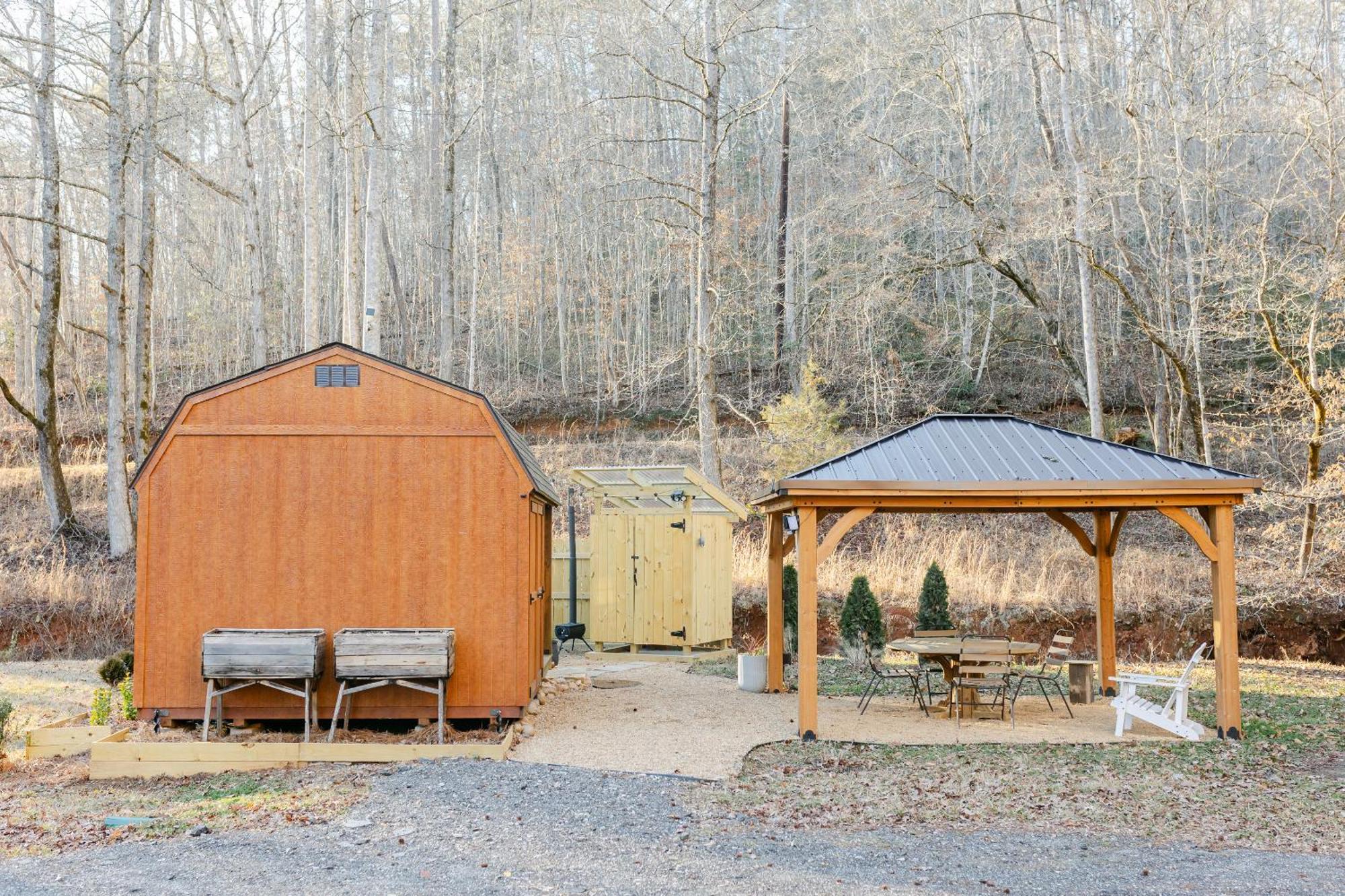Blythe Shoals Base Camp Cleveland Exterior foto